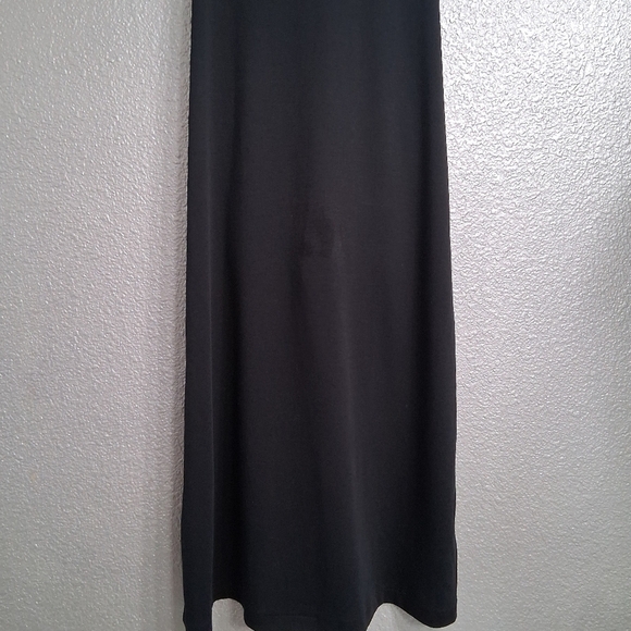 NWT Vince.  Mock Neck Sleeveless Front Tie Dress     Size M - Picture 9 of 10